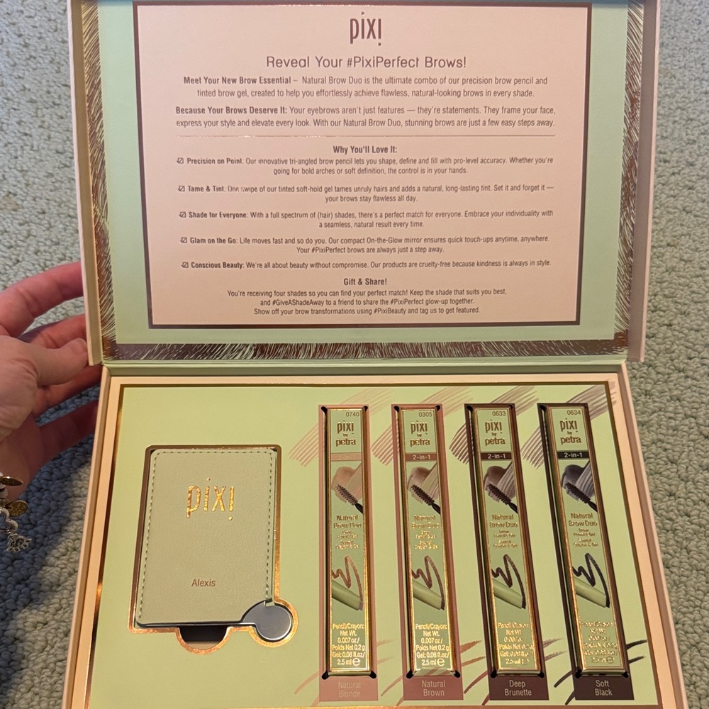 Pixi Brow Kit PR Box